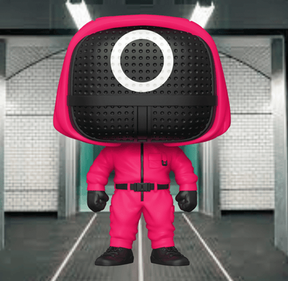 Funko Pop! Television: Squid Game - Masked Worker / Red Soldier #1226
