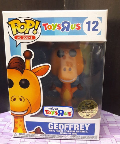 FUNKO POP! AD ICONS: TOYS R US - GEOFFREY **TOYS R US EXCLUSIVE** #12