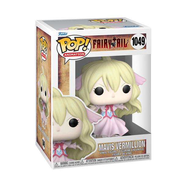 FUNKO POP! Anime: Fairy Tail - Mavis Vermillion #1049