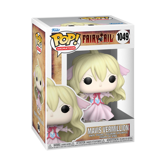 FUNKO POP! Anime: Fairy Tail - Mavis Vermillion #1049