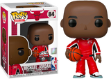 Funko Pop! NBA: Chicago Bulls - Michael Jordan in Warm Up *Special Edition* #84