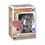 FUNKO POP! ANIMATION: FAIRY TAIL - NATSU [SILVER CHROME] #67
