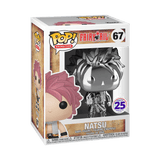 FUNKO POP! ANIMATION: FAIRY TAIL - NATSU [SILVER CHROME] #67