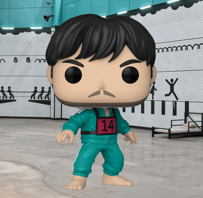 Funko Pop! Television: Squid Game - Cho Sang-Woo (Game Player 218)