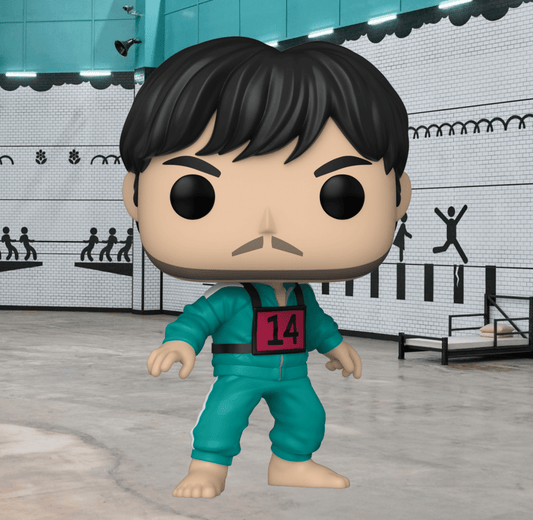 Funko Pop! Television: Squid Game - Cho Sang-Woo (Game Player 218)