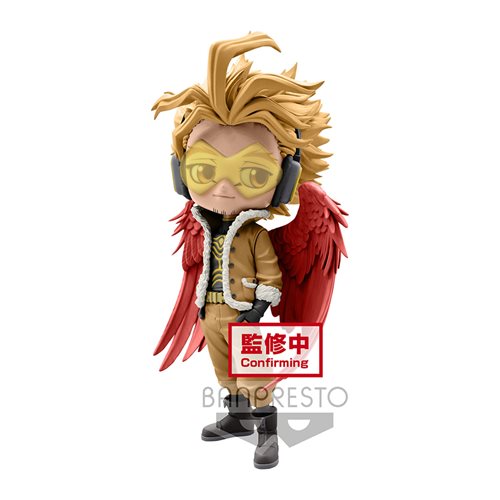 My Hero Academia Hawks Version A Q Posket Statue BanPresto