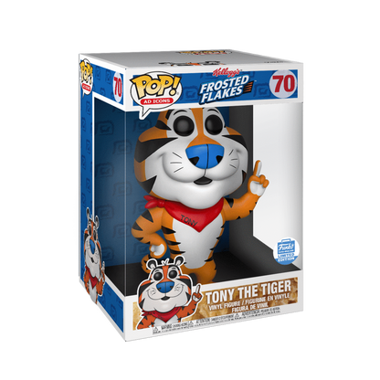 FUNKO POP! AD ICONS: KELLOGG'S FROSTED FLAKES - 10" TONY THE TIGER **FUNKO SHOP EXCLUSIVE** #70