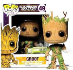 Funko Pop! Marvel: Groot Loot Crate Exclusive ( Glow in the Dark) #49