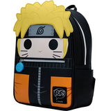LOUNGEFLY NARUTO POP! MINI BACKPACK [2022 EE SDCC CONVENTION EXCLUSIVE]