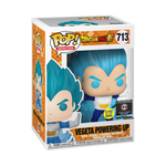 Funko Pop! Super Saiyan God Vegeta Powering Up DBS #713 *Chalice Exclusive* Glow