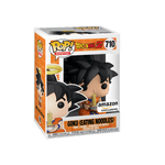 FUNKO POP! ANIMATION: DRAGON BALL Z [DBZ] - GOKU [EATING NOODLES] **AMAZON EXCLUSIVE** #710