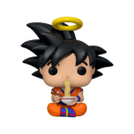 FUNKO POP! ANIMATION: DRAGON BALL Z [DBZ] - GOKU [EATING NOODLES] **AMAZON EXCLUSIVE** #710