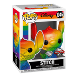 FUNKO POP! DISNEY: RAINBOW PRIDE - STITCH [DIAMOND COLLECTION] **BOXLUNCH EXCLUSIVE** #1045