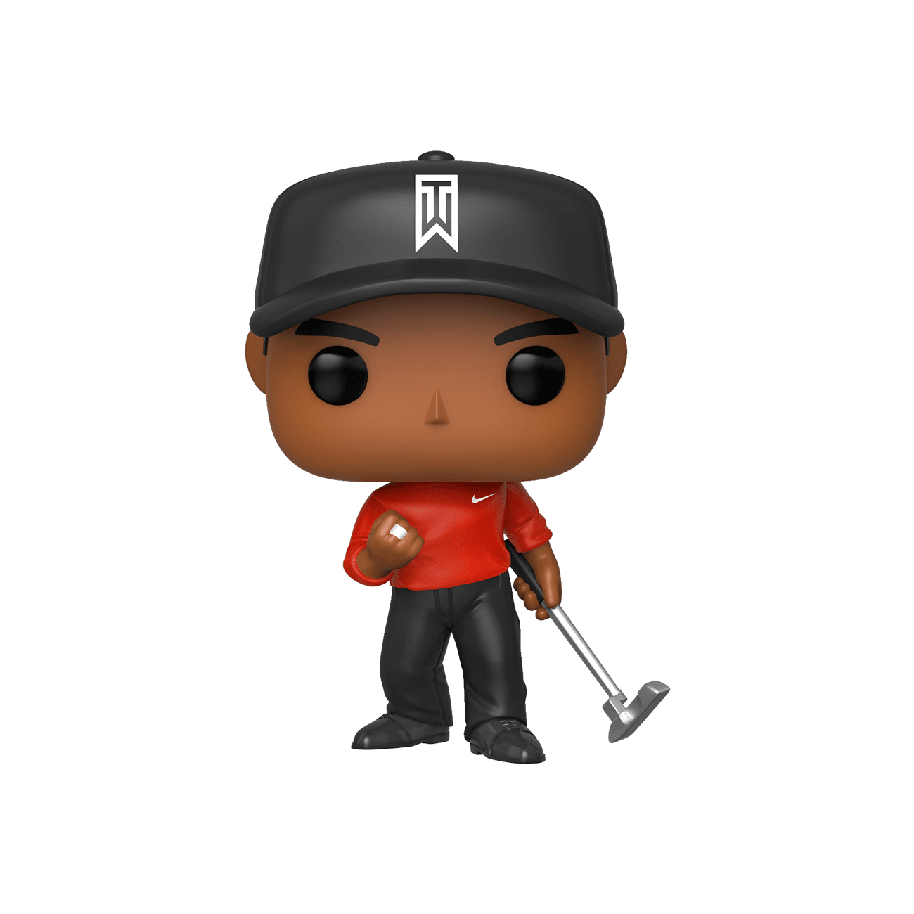 FUNKO POP! GOLF [PGA] - TIGER WOODS [RED SHIRT] #01