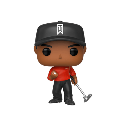 FUNKO POP! GOLF [PGA] - TIGER WOODS [RED SHIRT] #01