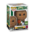 FUNKO POP! NBA MASCOTS: SEATTLE SONICS - SQUATCH **2021 ECCC EXCLUSIVE** #01