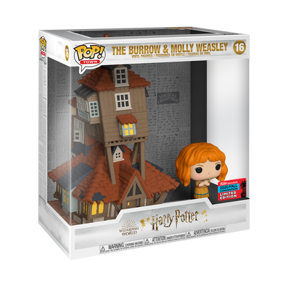 Harry Potter #16 THE BURROW & MOLLY WEASLEY NYCC  SHARED STICKER
