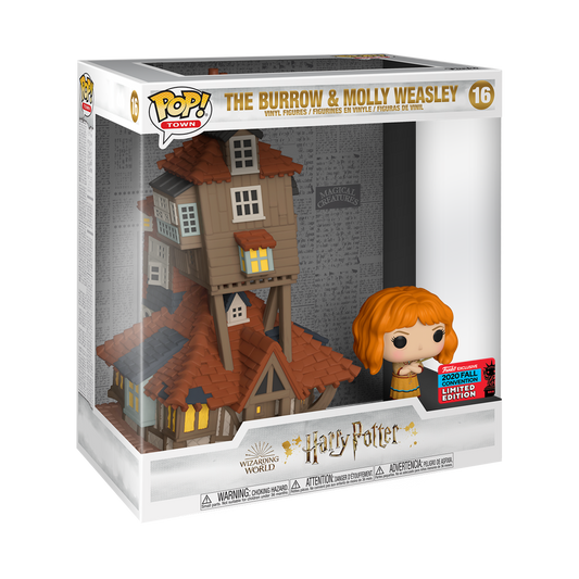 Harry Potter #16 THE BURROW & MOLLY WEASLEY NYCC  SHARED STICKER