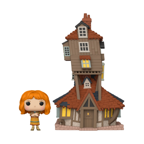 Harry Potter #16 THE BURROW & MOLLY WEASLEY NYCC  SHARED STICKER