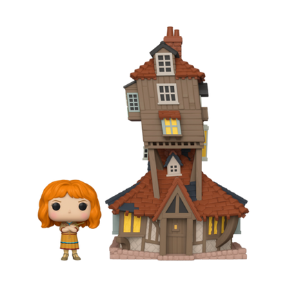 Harry Potter #16 THE BURROW & MOLLY WEASLEY NYCC  SHARED STICKER