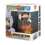 FUNKO POP! ANIMATION: NARUTO - 6" JIRAIYA ON TOAD **HOT TOPIC EXCLUSIVE** #73