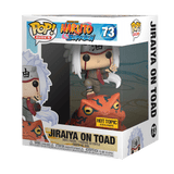 FUNKO POP! ANIMATION: NARUTO - 6" JIRAIYA ON TOAD **HOT TOPIC EXCLUSIVE** #73