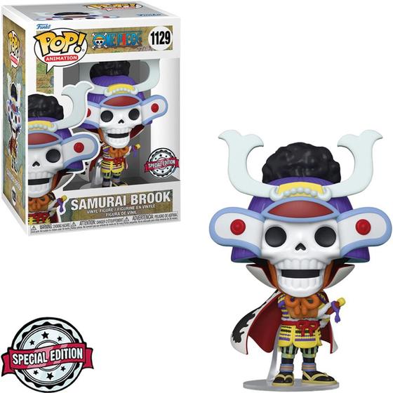 FUNKO POP! ANIME ONE PIECE SAMURAI BROOK #1129 [FUNKO SHOP EXCLUSIVE]