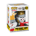 Funko Pop! Looney Tunes: Bugs Bunny King Metallic - Target Exclusive