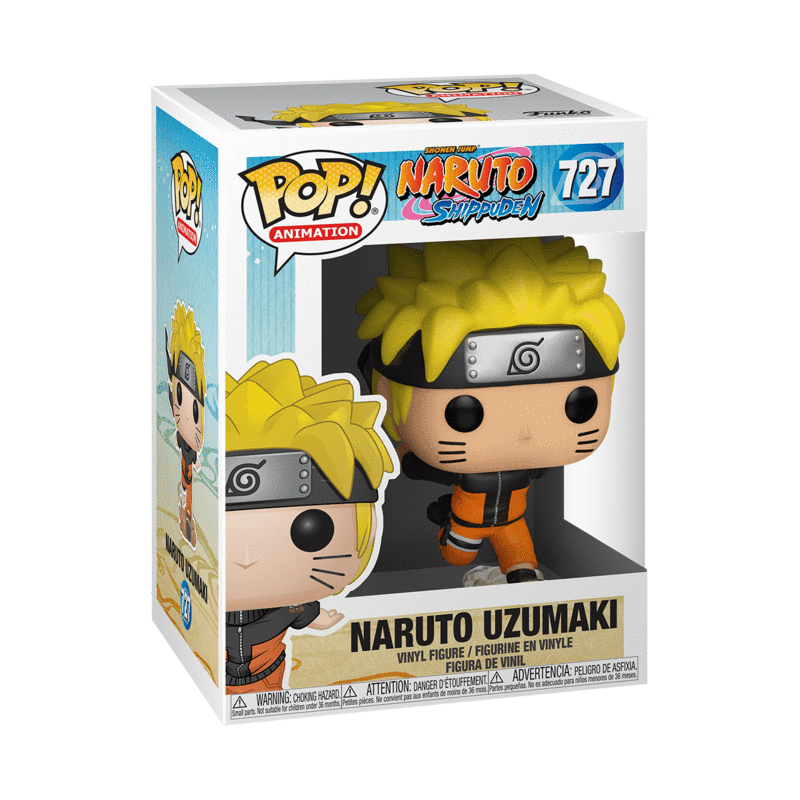 FUNKO POP! ANIMATION: NARUTO - NARUTO UZUMAKI [RUNNING] #727