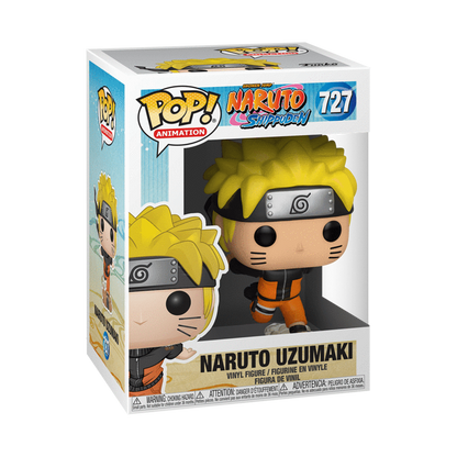 FUNKO POP! ANIMATION: NARUTO - NARUTO UZUMAKI [RUNNING] #727