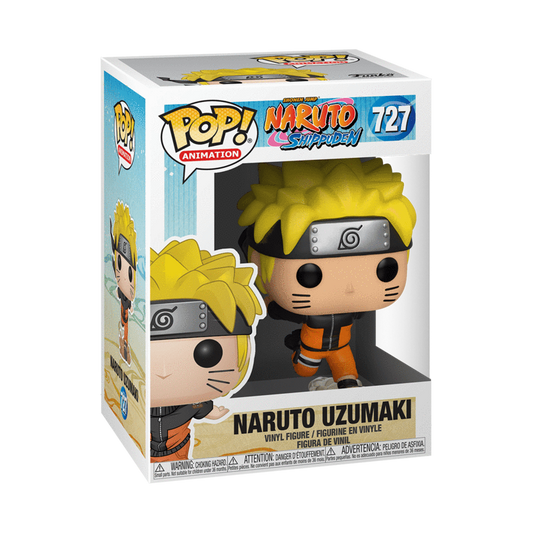 FUNKO POP! ANIMATION: NARUTO - NARUTO UZUMAKI [RUNNING] #727