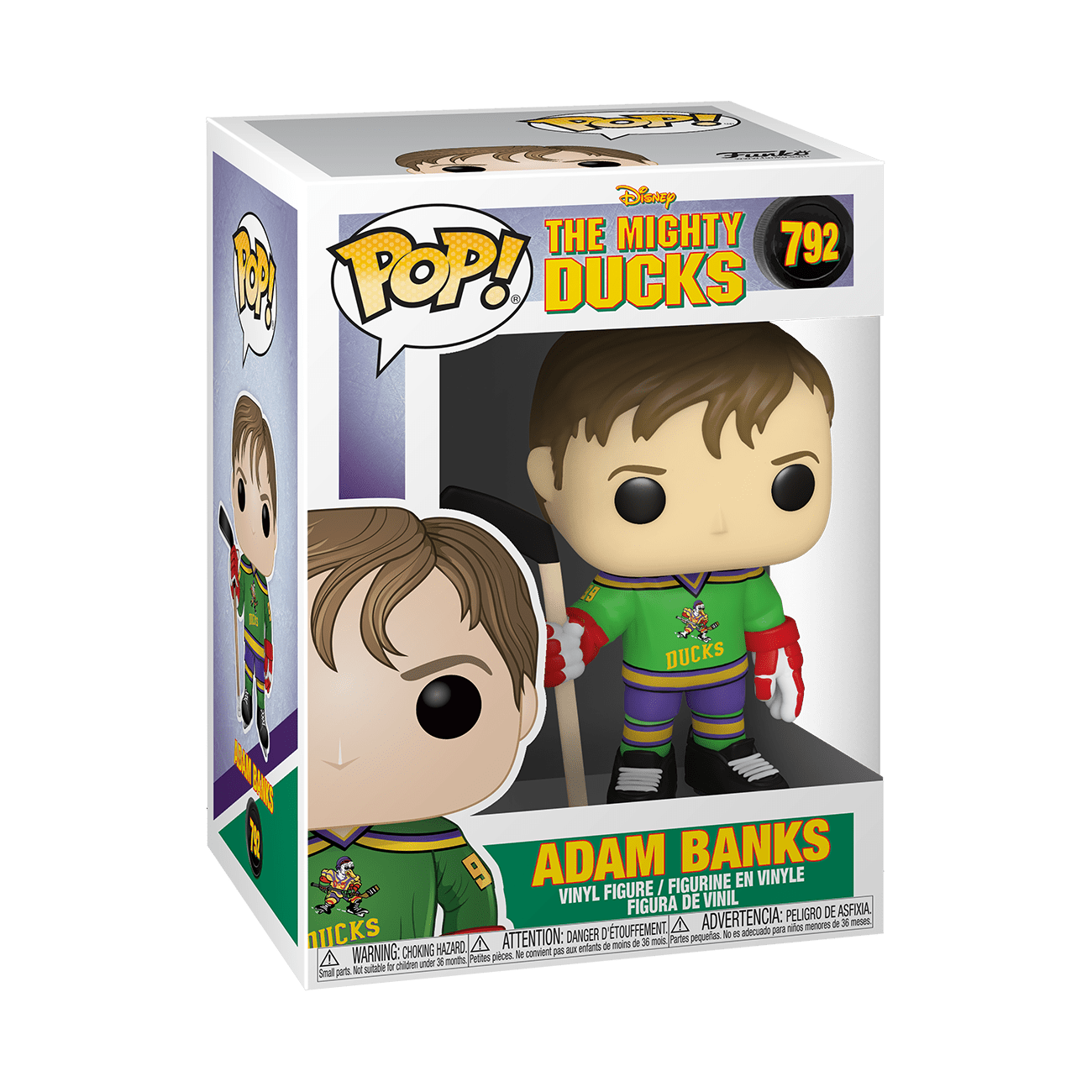 FUNKO POP! DISNEY: THE MIGHTY DUCKS - ADAM BANKS #792
