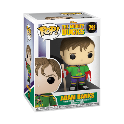 FUNKO POP! DISNEY: THE MIGHTY DUCKS - ADAM BANKS #792