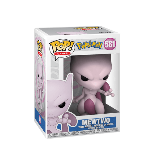 Funko Pop! Games: Pokemon - Mewtwo #581
