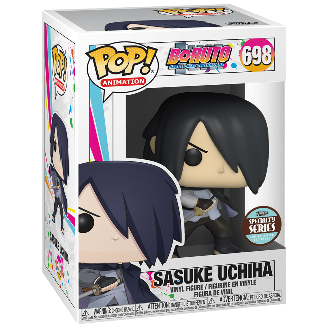 FUNKO POP! ANIMATION: BORUTO - SASUKE UCHIHA [W/ CAPE & NO ARM] **SPECIALTY SERIES EXCLUSIVE** #698
