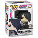 FUNKO POP! ANIMATION: BORUTO - SASUKE UCHIHA [W/ CAPE & NO ARM] **SPECIALTY SERIES EXCLUSIVE** #698