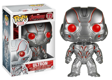 Funko Pop! MARVEL AVENGERS 2 Age of Ultron ULTRON #72