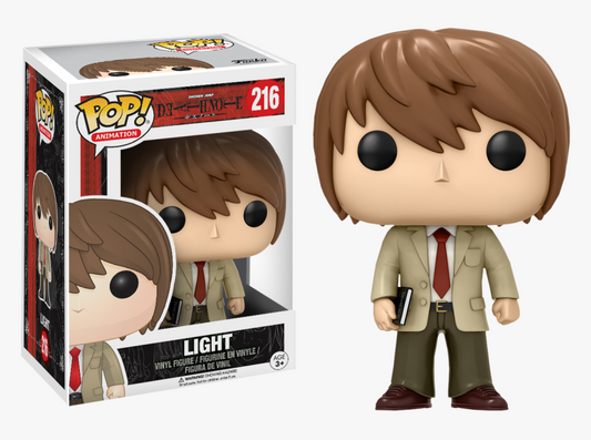 Funko Pop! Animation - Deathnote - Light #216
