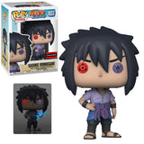 **CHASE & COMMON BUNDLE** FUNKO POP! ANIMATION: NARUTO - SASUKE [RINNEGAN] **AAA ANIME EXCLUSIVE** #1023