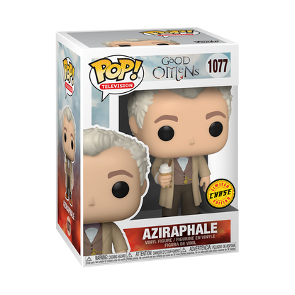 FUNKO POP! TELEVISION: GOOD OMENS - AZIRAPHALE #1077