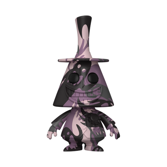 FUNKO POP! ARTIST SERIES NIGHTMARE BEFORE CHRISTMAS MAYOR with HARD STACK #10