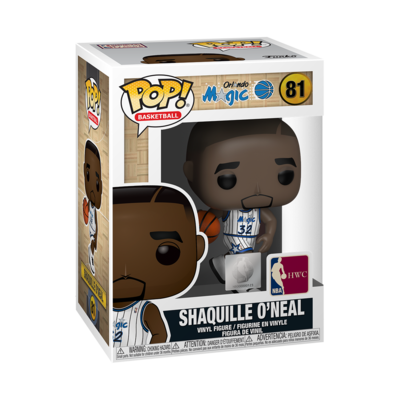 FUNKO POP! BASKETBALL [NBA LEGENDS]: ORLANDO MAGIC - SHAQUILLE O'NEAL #81
