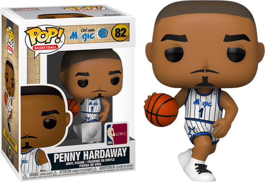 FUNKO POP! BASKETBALL [NBA LEGENDS]: ORLANDO MAGIC - PENNY HARDAWAY #82