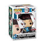 FUNKO POP! ANIMATION: DEMON SLAYER - TANJIRO KAMADO [W/ MASK] **HOT TOPIC EXCLUSIVE** #867