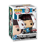 FUNKO POP! ANIMATION: DEMON SLAYER - TANJIRO KAMADO [W/ MASK] **HOT TOPIC EXCLUSIVE** #867