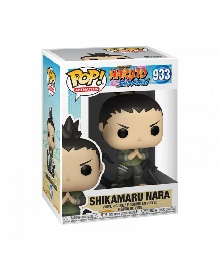 Funko Pop! Anime: Naruto - Shikamaru Nara #933