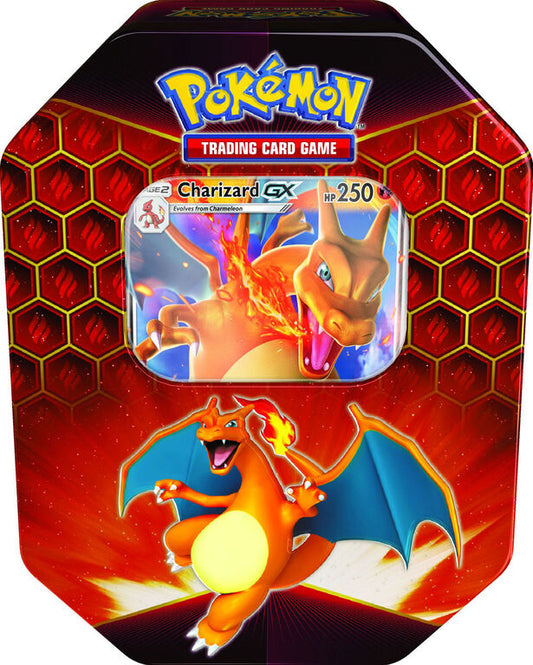 POKEMON - HIDDEN FATES TIN TCG