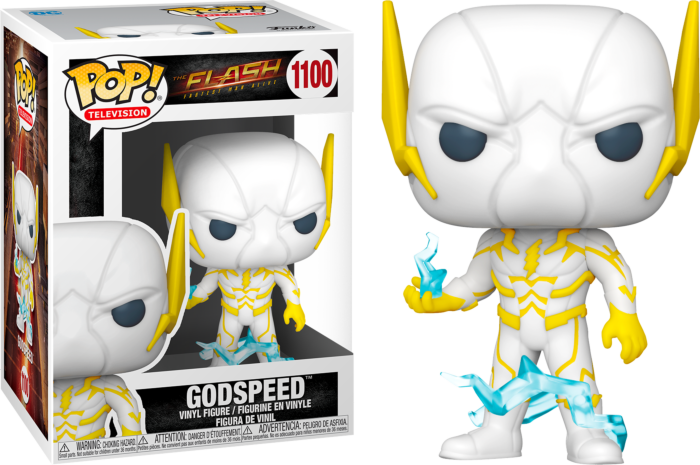 Funko Pop! Television: The Flash- Godspeed #1100