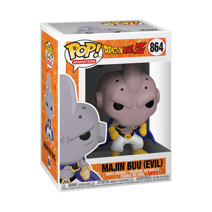 FUNKO POP! ANIMATION: DRAGON BALL Z [DBZ] - MAJIN BUU [EVIL] #864