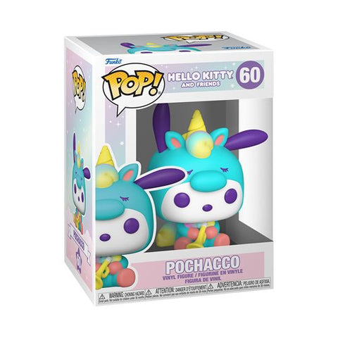 Funko Pop! Sanrio: Hello Kitty & Friends - Pochacco (Unicorn Pajamas) #60